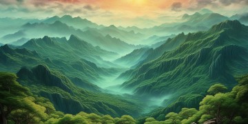 绵延千里的青山究竟出自哪首歌？