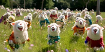 喜羊羊里的篮球歌究竟叫什么？