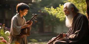 徒弟给师傅唱什么歌合适呢？