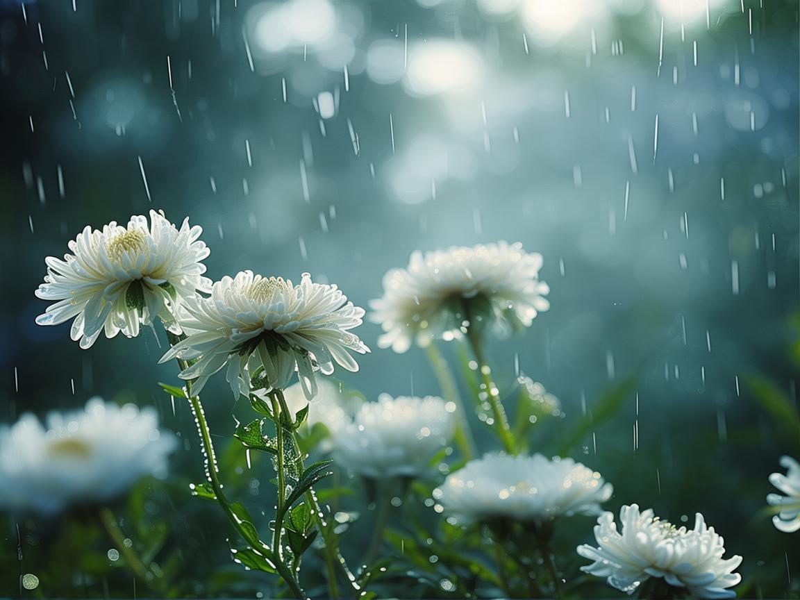 菊花只能开在雨天究竟是哪首歌？