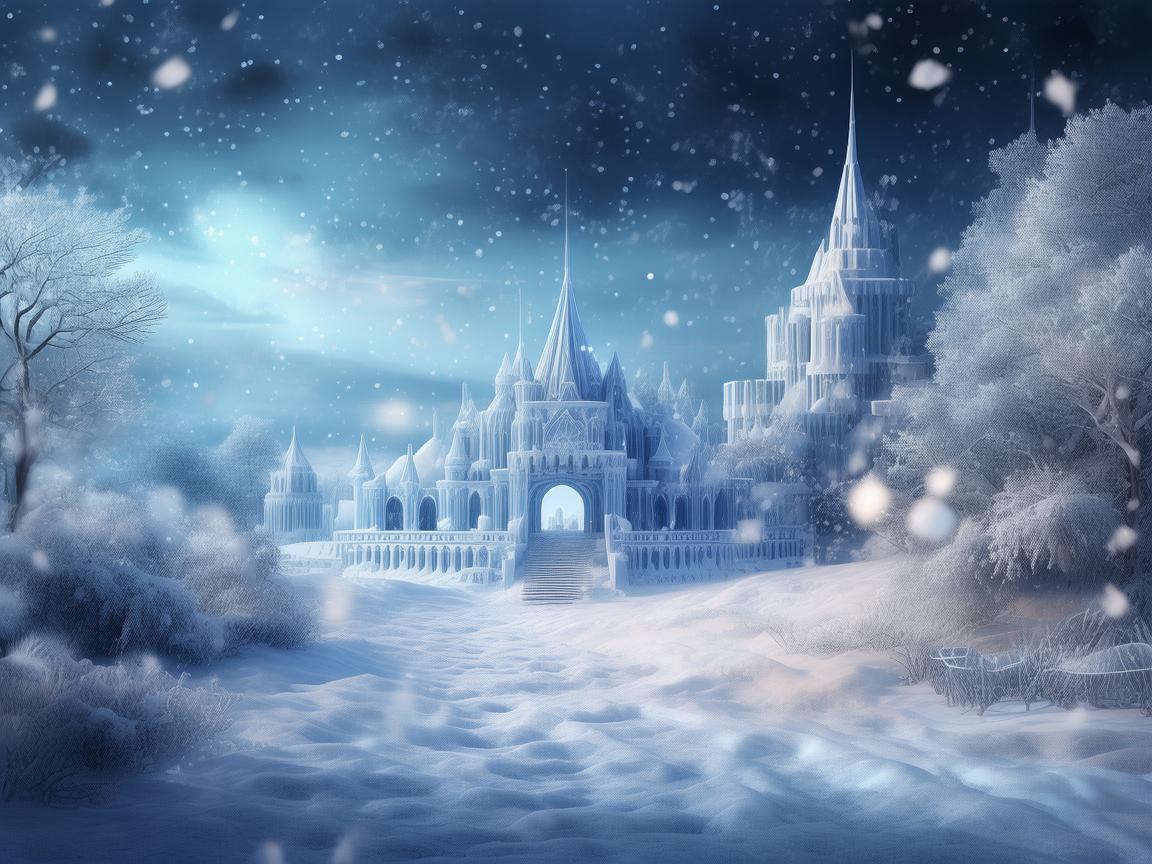 冰雪女王的故事是哪首歌？