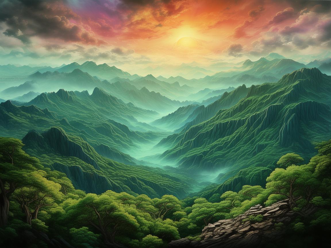 绵延千里的青山究竟出自哪首歌？