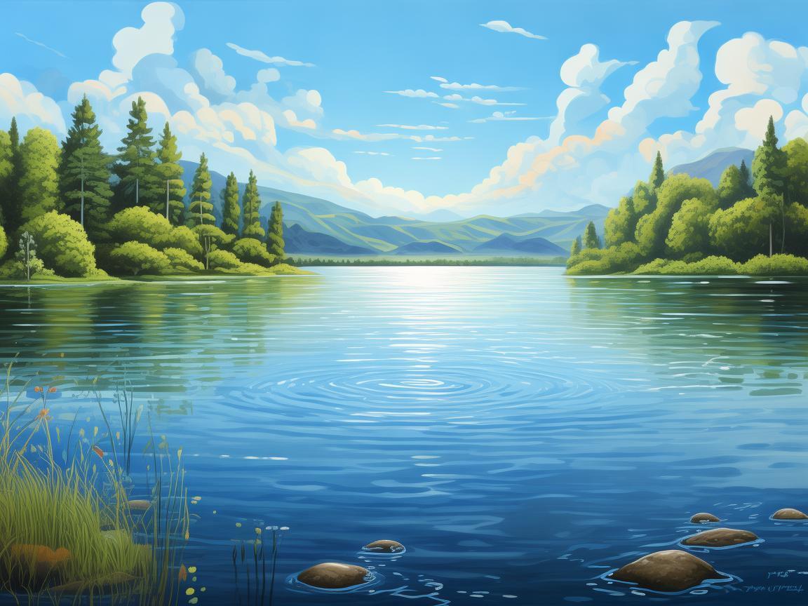 人生就像一湖碧水究竟是哪首歌？