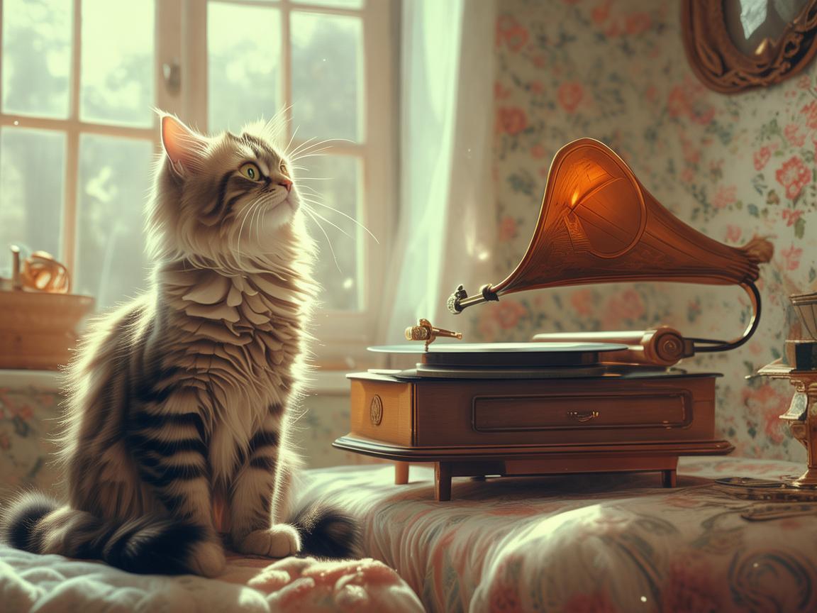 真的有能让猫咪叫出声音的歌吗？