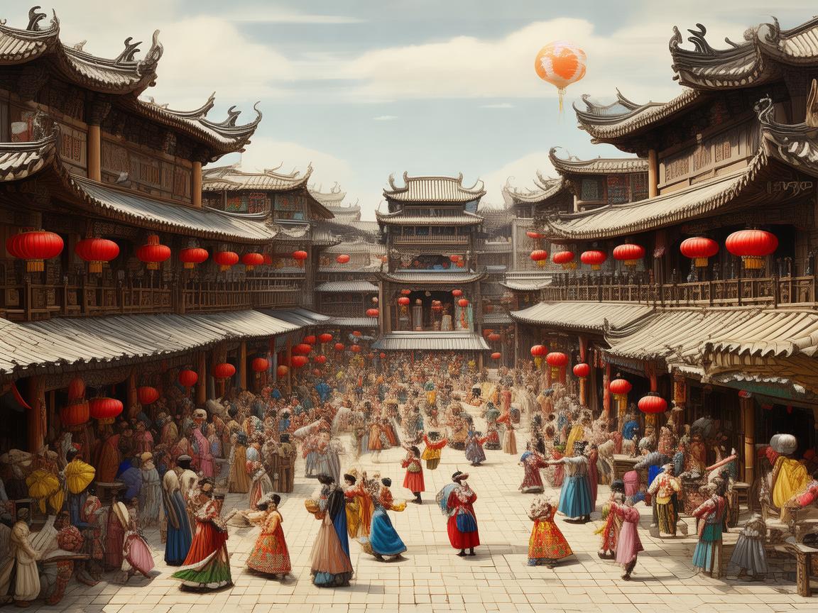 乾隆时期人们都听什么戏种歌？