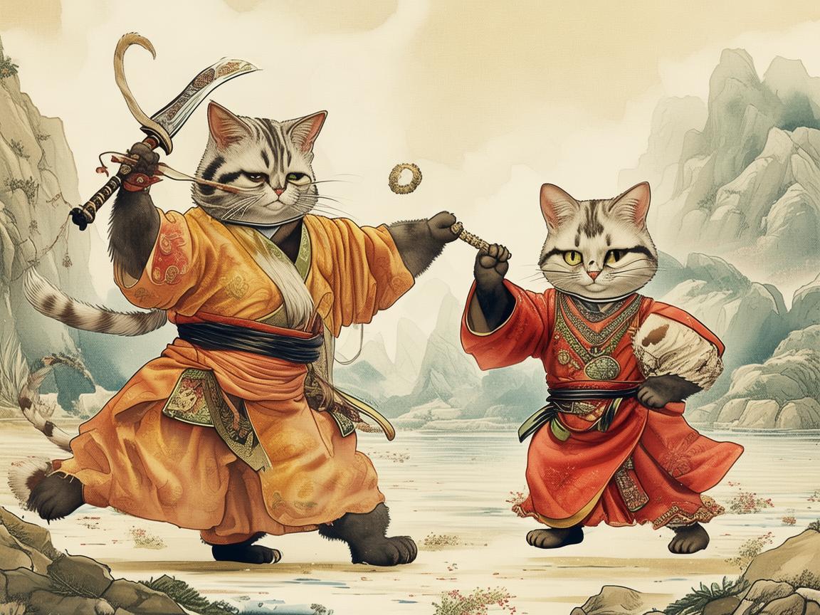 猫和老鼠版好汉歌究竟是怎样的存在？