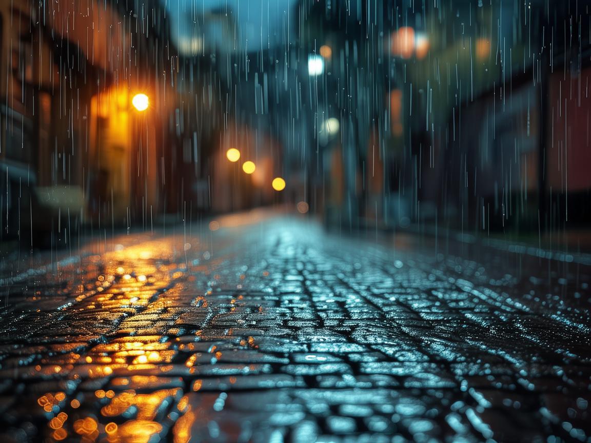 雨下的夜出自哪首歌？