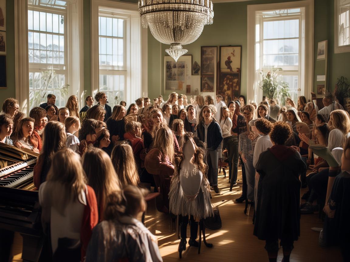 声乐课究竟能学什么歌？