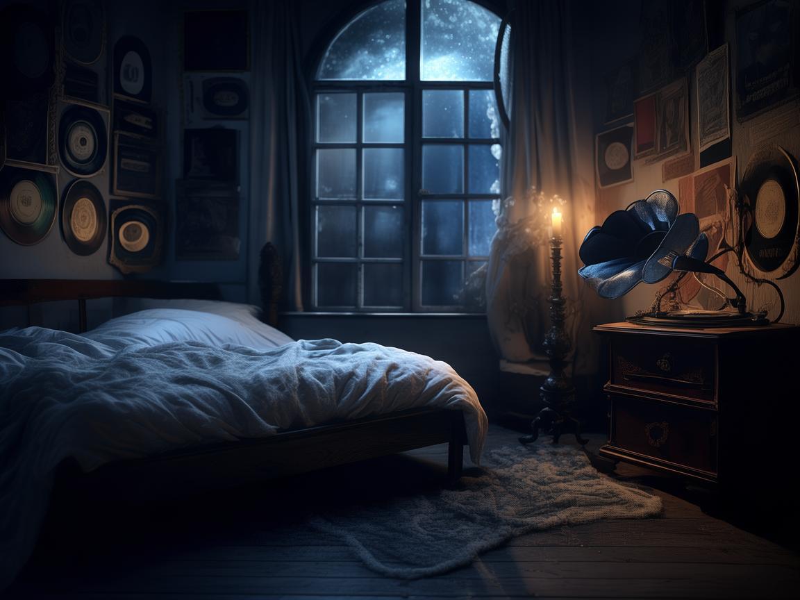 失眠的夜晚究竟该听什么歌？