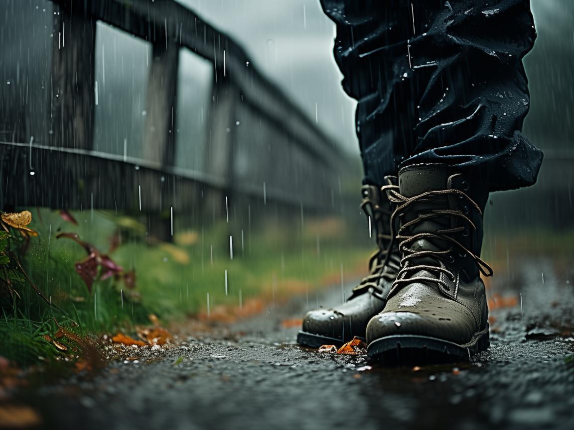 我在大雨中挽起袖子究竟是哪首歌？