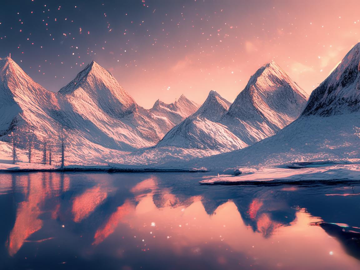 皑皑的雪山中出自哪首歌？