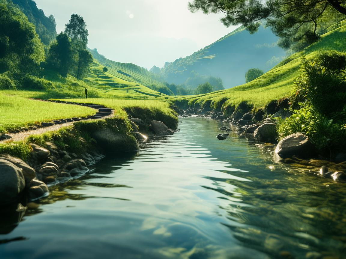 在绿水青山间徜徉出自哪首歌？