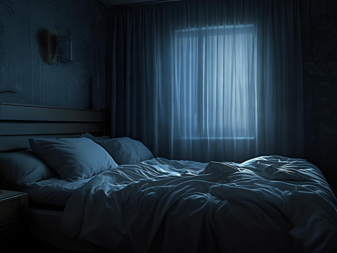 失眠的夜无比难受究竟是哪首歌？