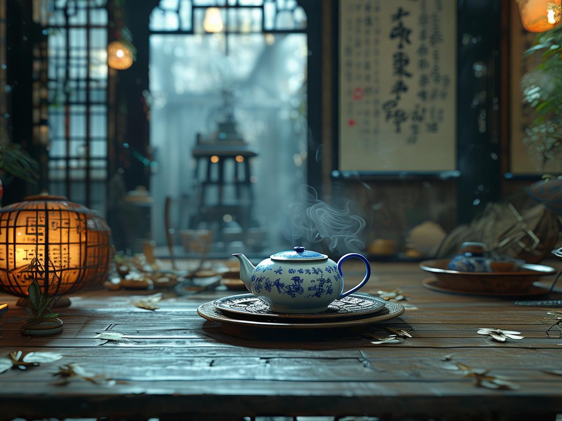 客官请喝茶究竟是哪首歌的歌词？