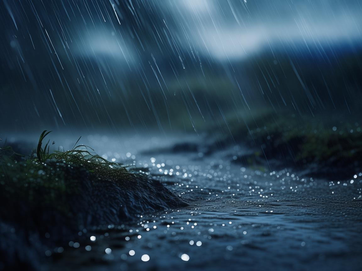 大雨磅礴的歌究竟是哪首？