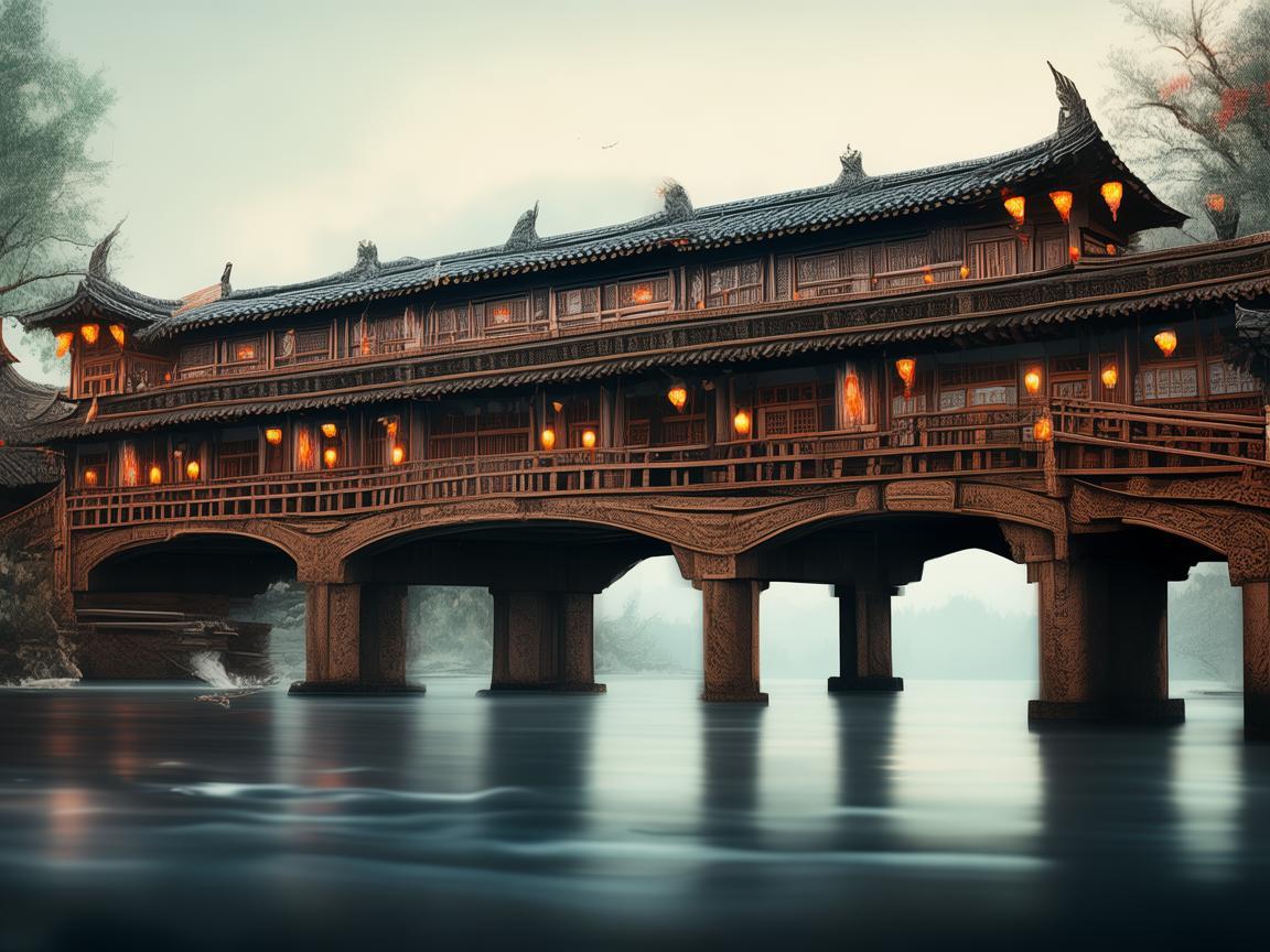 再次踏进廊桥出自哪首歌？