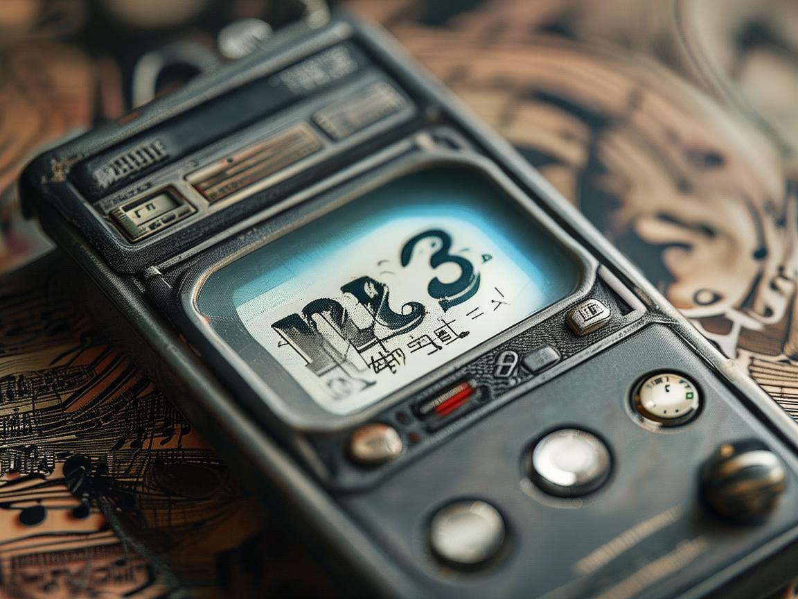MP3的歌为什么听不了？