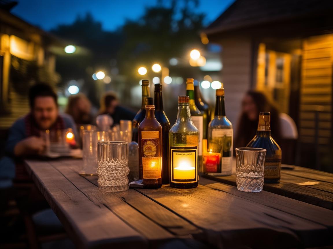 有哪首歌是关于朋友喊我喝酒的呢？