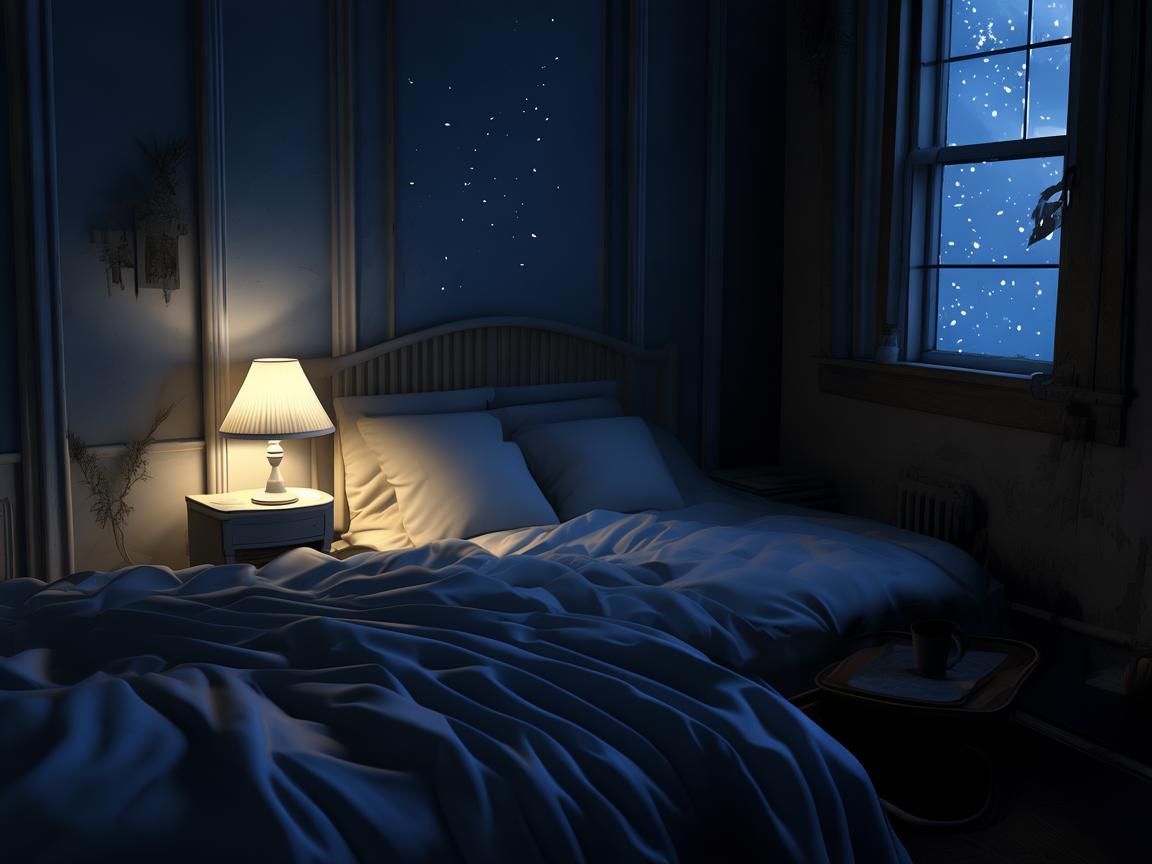 夜里难入睡这句歌词出自哪首歌？