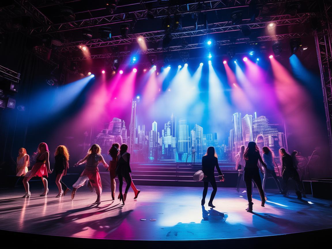 在舞台上表演的歌究竟叫什么? 在舞台上表演的歌究竟叫什么?