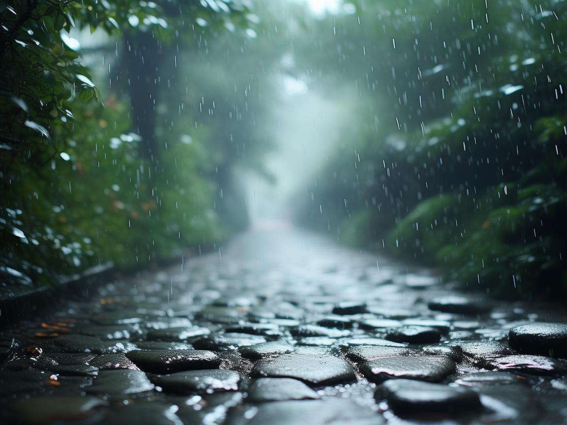 淅沥沥的小雨这句歌词出自哪首歌? 淅沥沥的小雨这句歌词出自哪首歌?