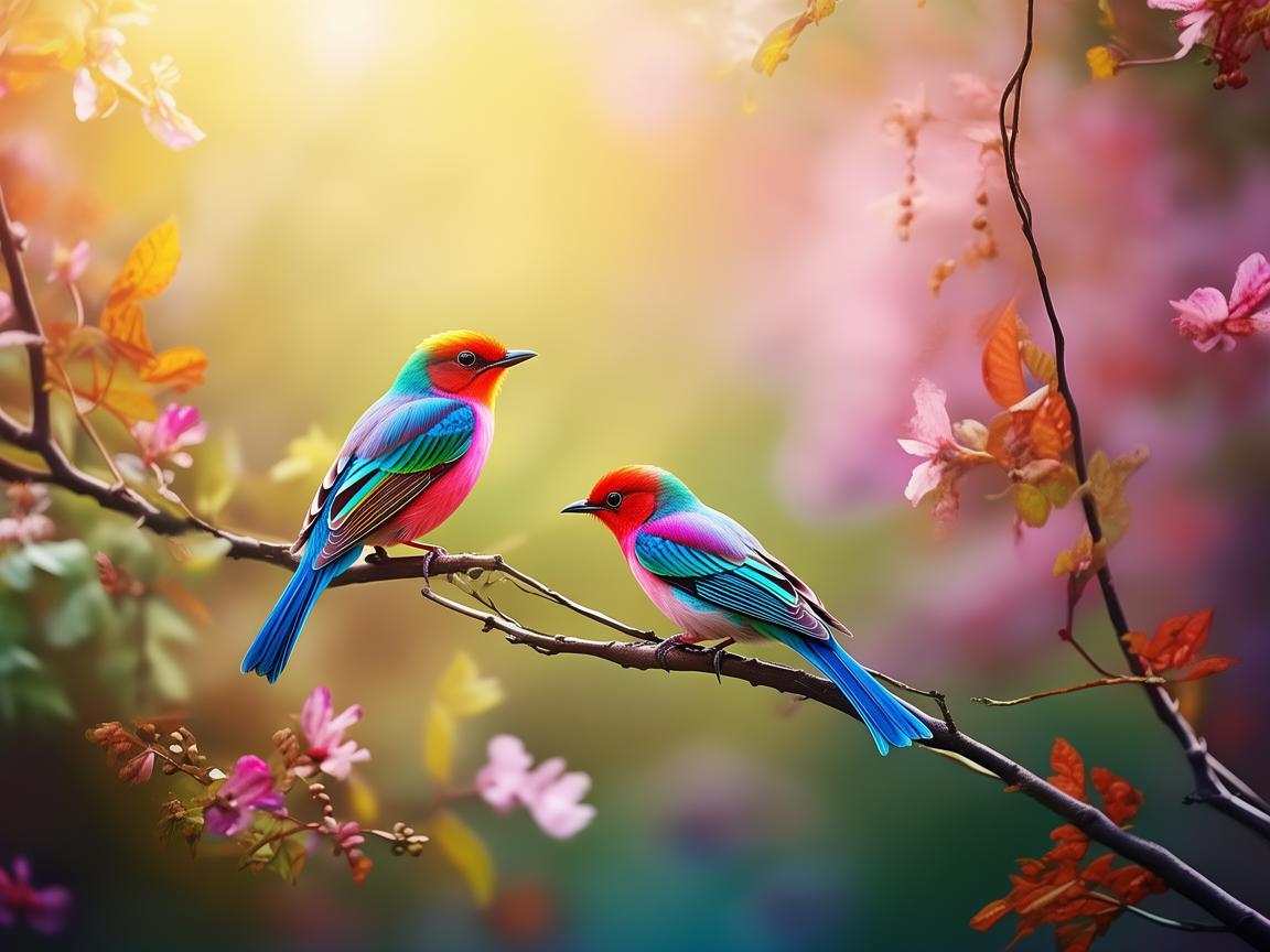 枝头的鸟儿成双对出自哪首歌? 枝头的鸟儿成双对出自哪首歌?