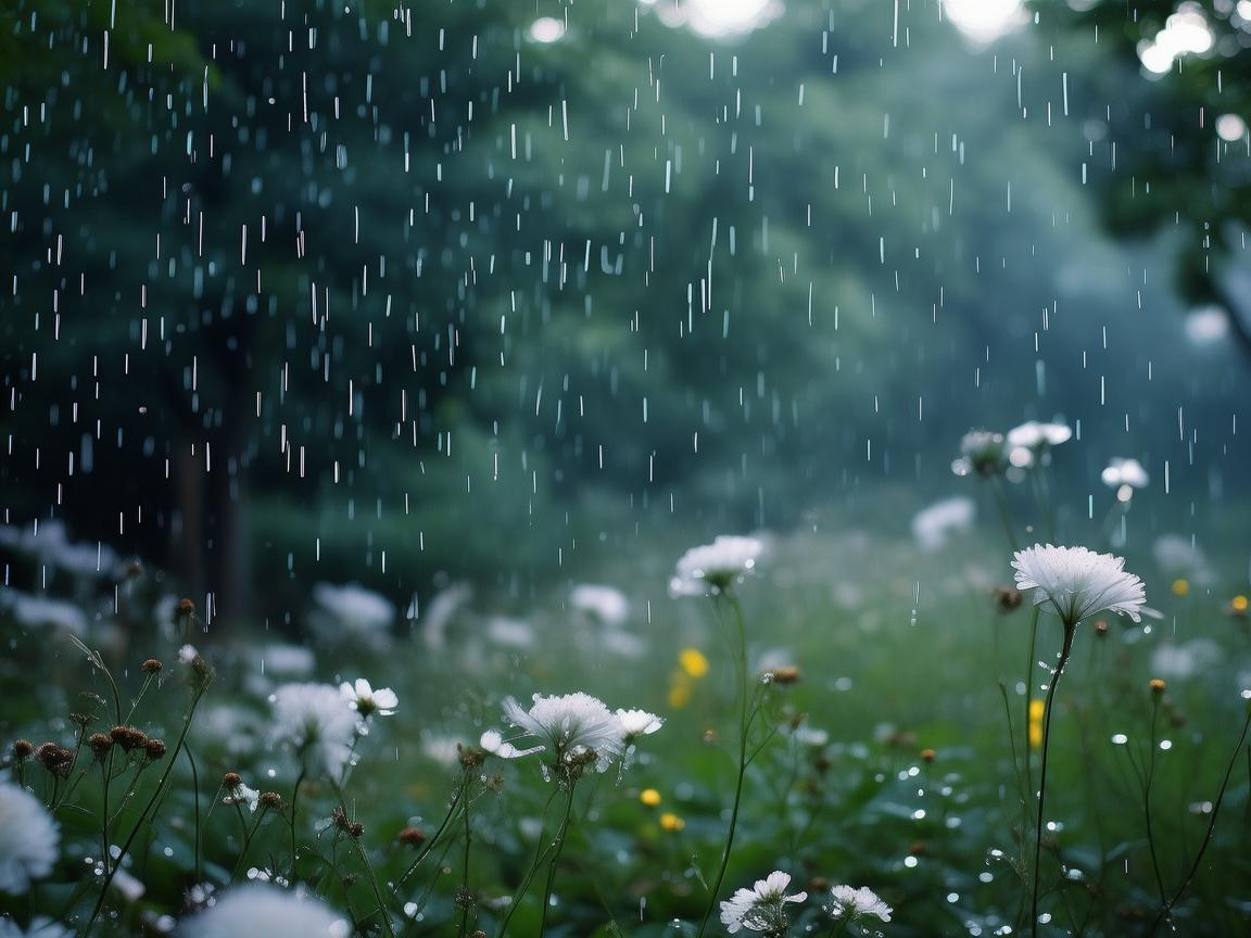 温柔的细雨出自哪首歌？
