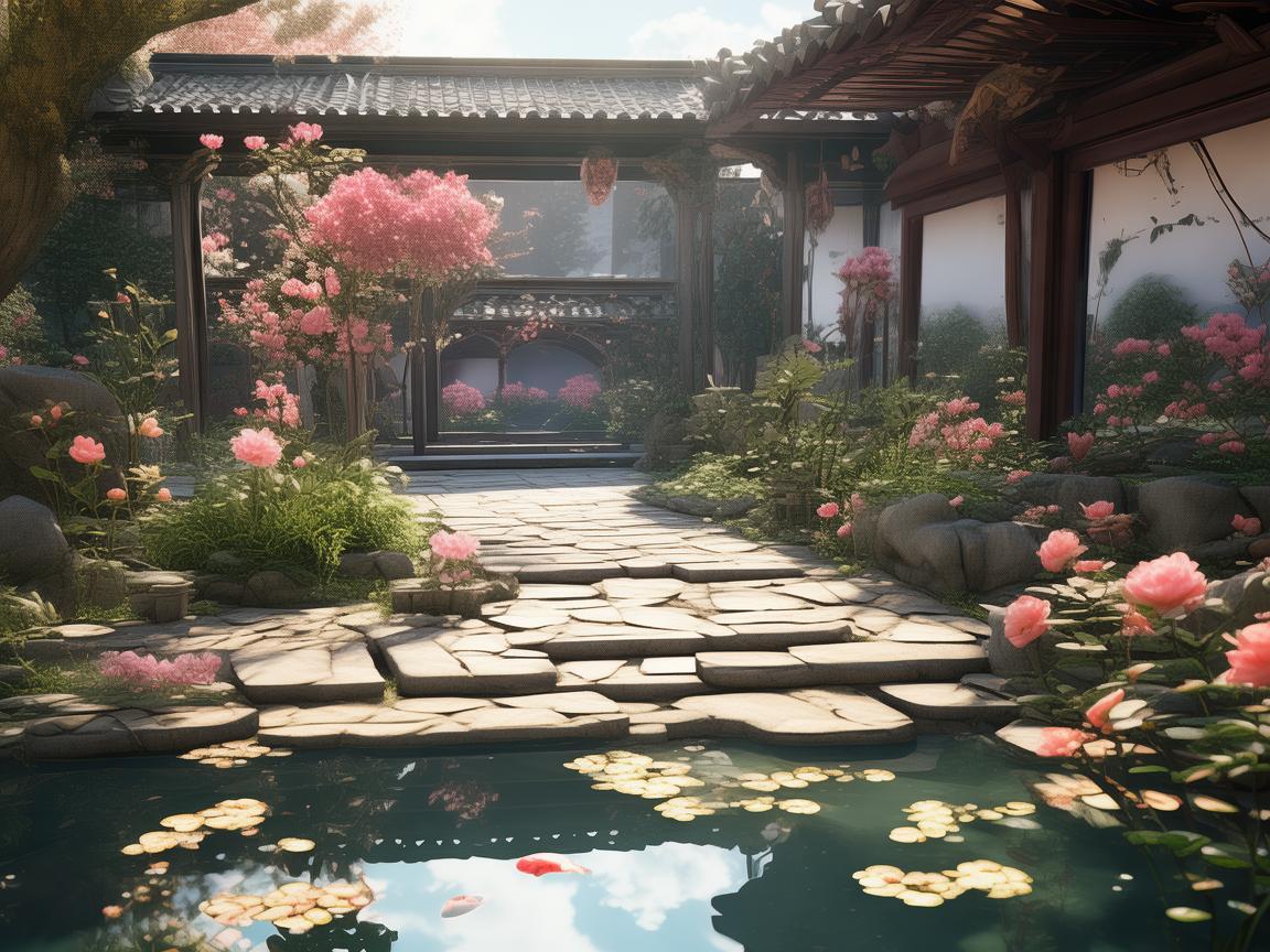 那庭院是你的温柔究竟出自哪首歌？