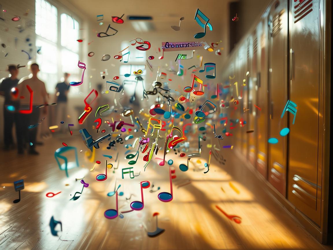 十几岁的孩子都懂什么歌？