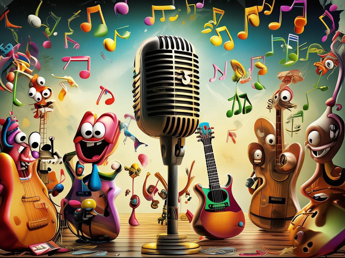 搞笑音乐该配什么歌？